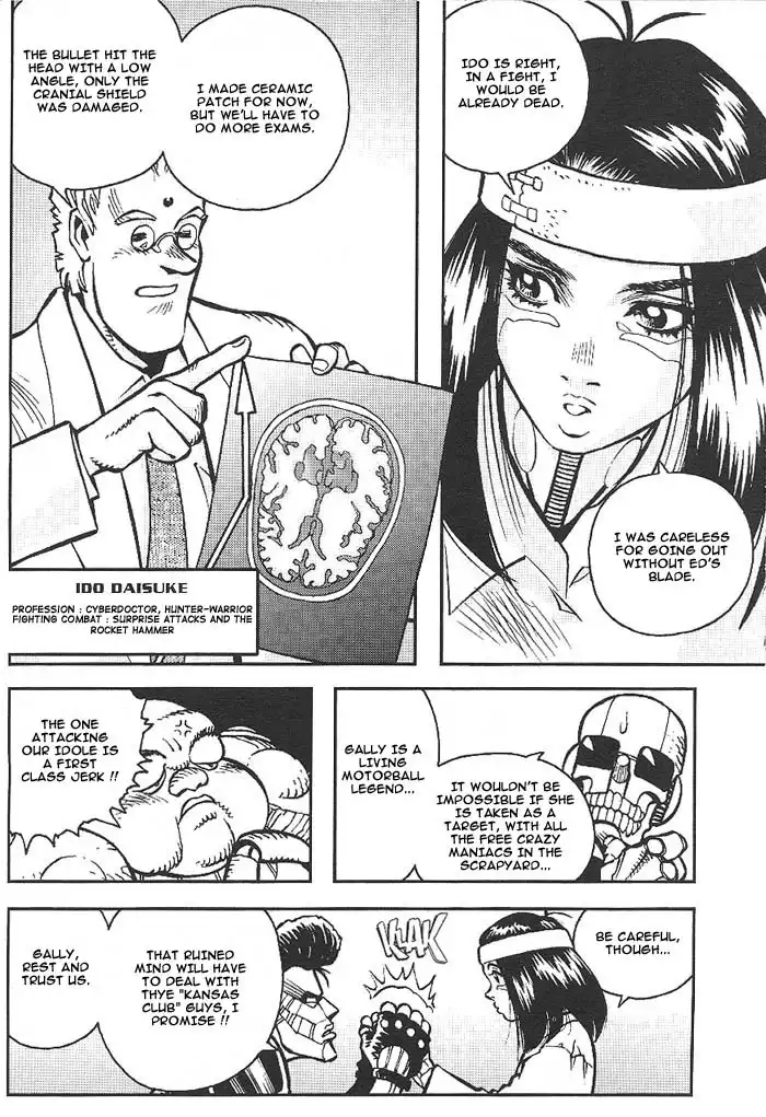 Battle Angel Alita Chapter 17.001 18